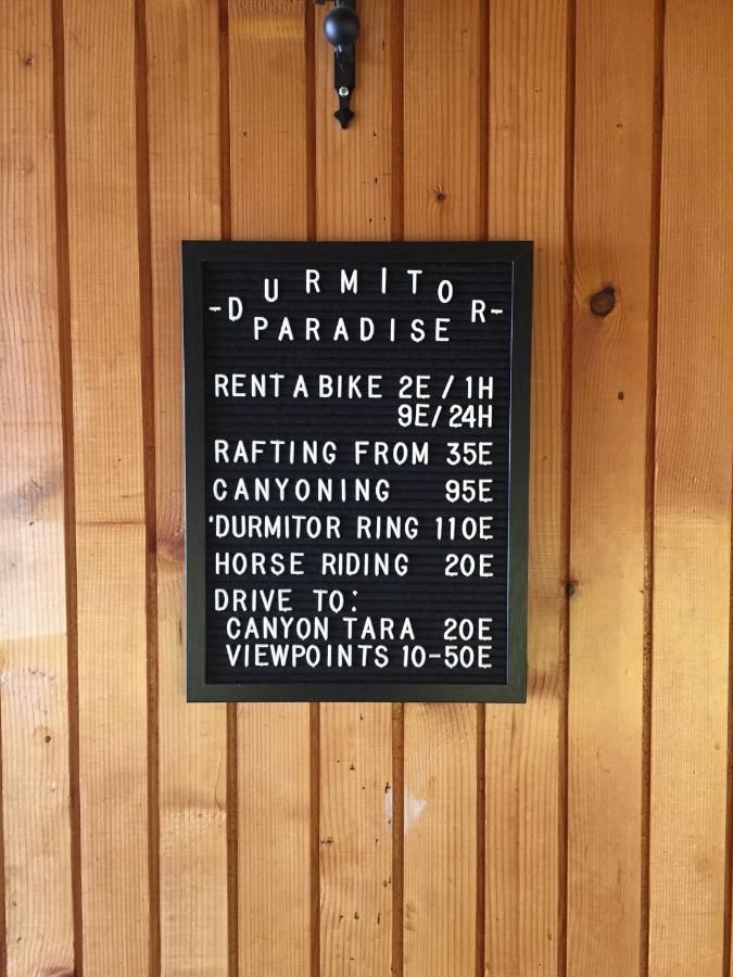 Гостевой дом Guest House Durmitor Paradise Жабляк