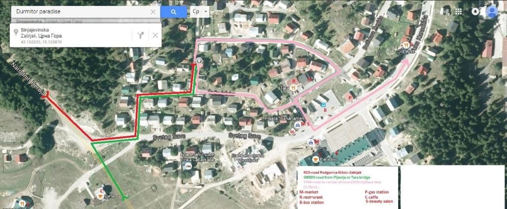 Гостевой дом Guest House Durmitor Paradise Жабляк-80