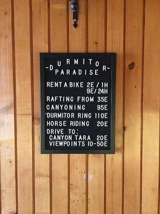 Гостевой дом Guest House Durmitor Paradise Жабляк Апартаменты с 2 спальнями-12