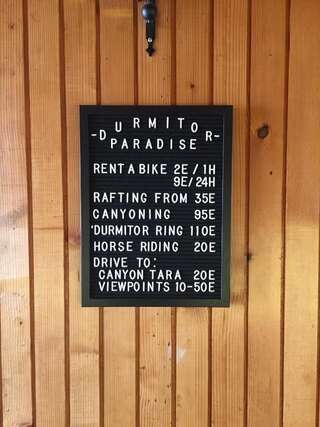 Гостевой дом Guest House Durmitor Paradise Жабляк Апартаменты с 2 спальнями-40